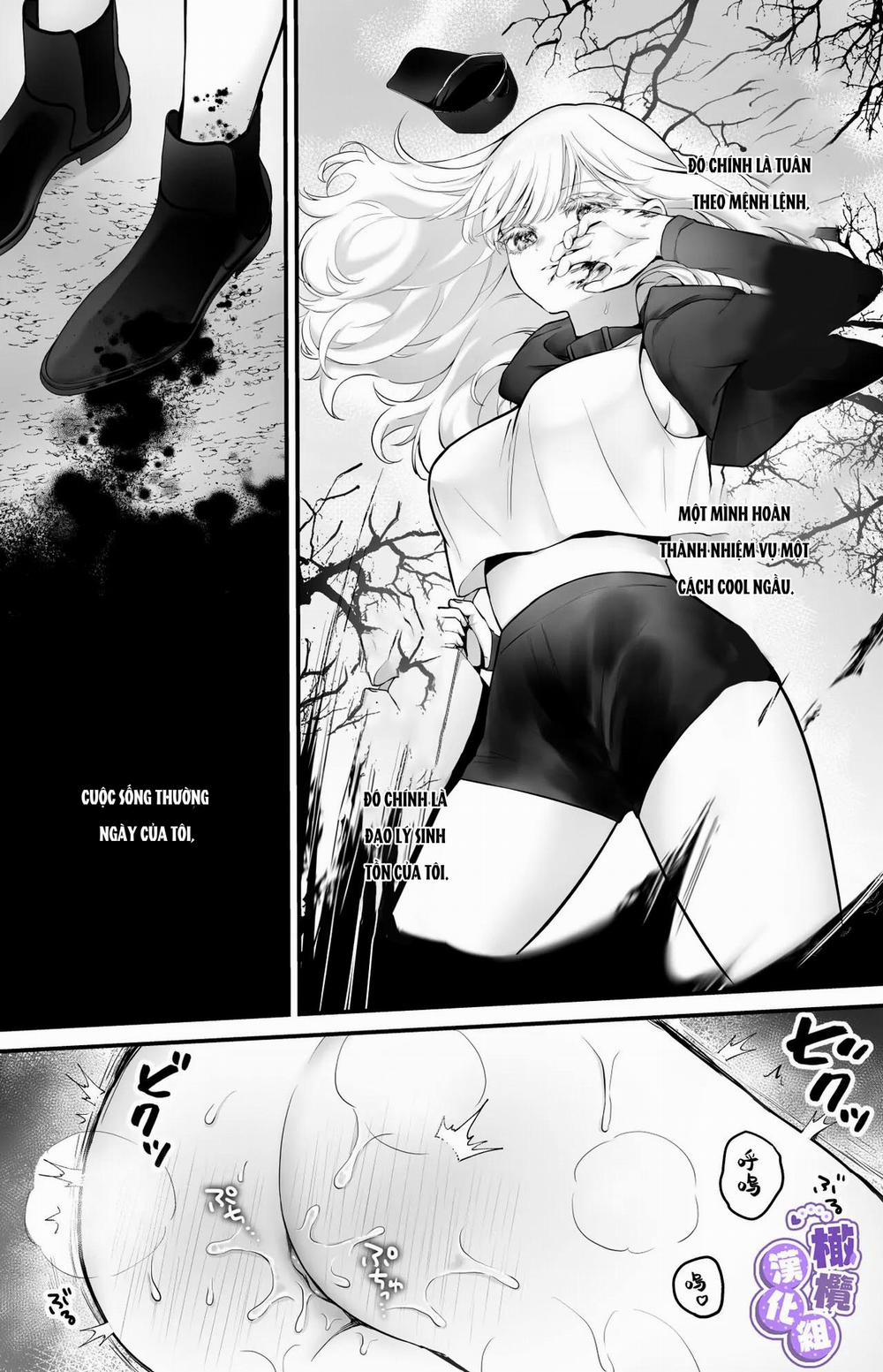 [21+] Touka Với Một Tâm Hồn Bay Bổng~ Bị Chất Nhờn Tóm Chặt~ 2 trang 0