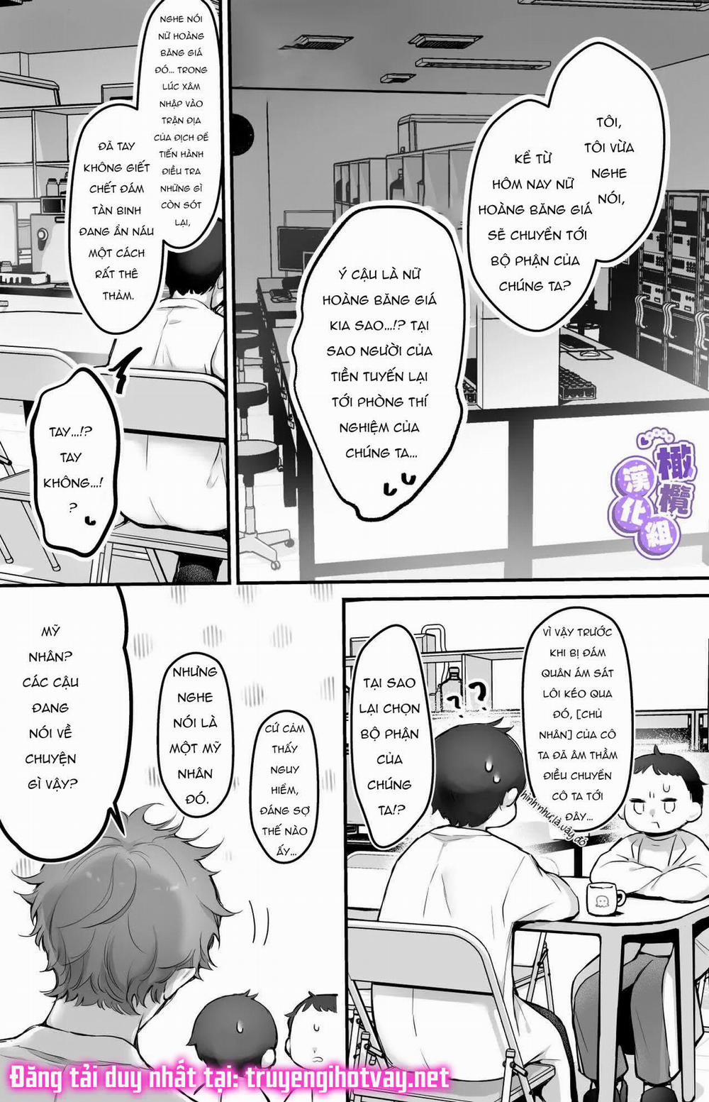 [21+] Touka Với Một Tâm Hồn Bay Bổng~ Bị Chất Nhờn Tóm Chặt~ 2 trang 2