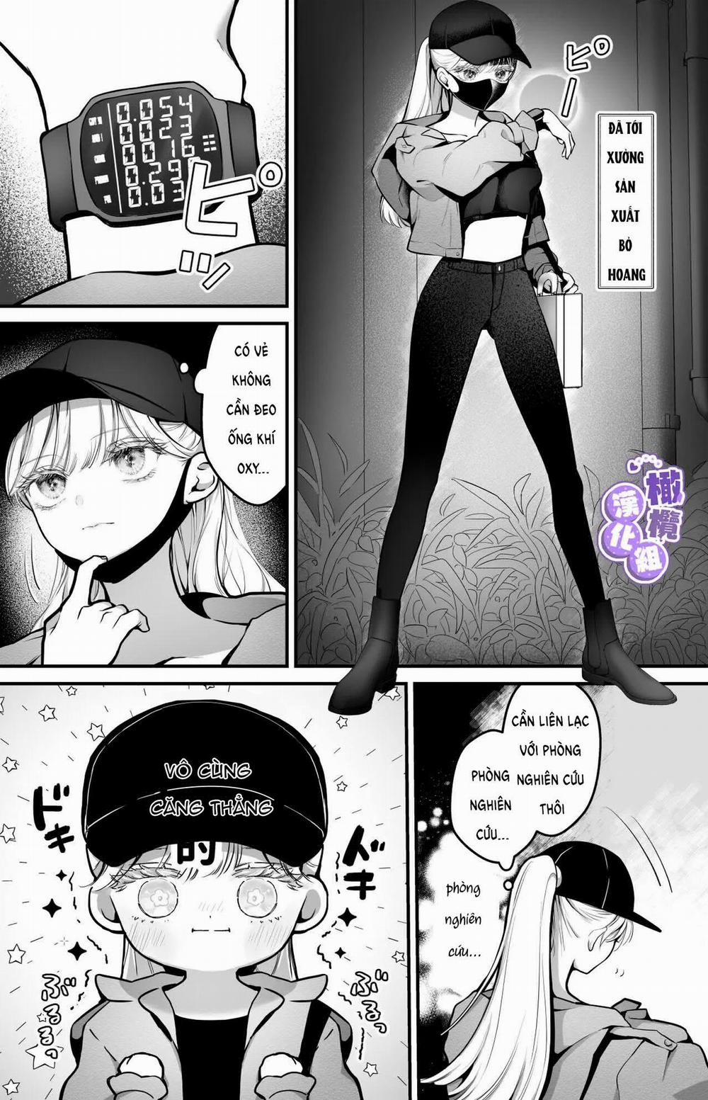 [21+] Touka Với Một Tâm Hồn Bay Bổng~ Bị Chất Nhờn Tóm Chặt~ 2 trang 9