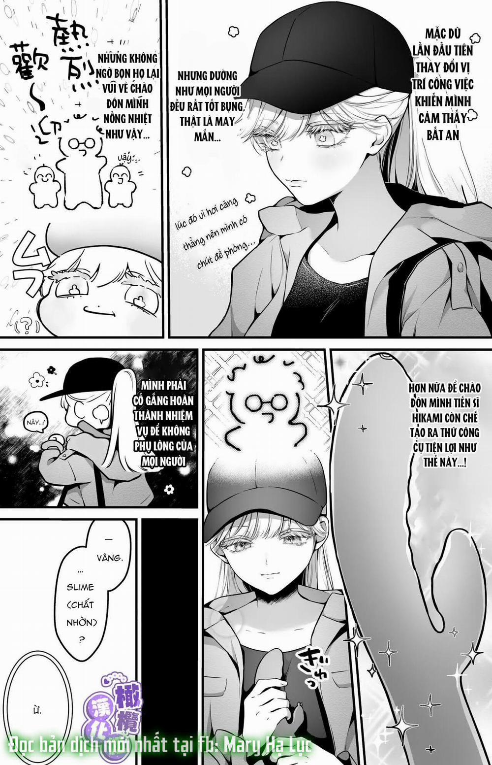 [21+] Touka Với Một Tâm Hồn Bay Bổng~ Bị Chất Nhờn Tóm Chặt~ 3 trang 0