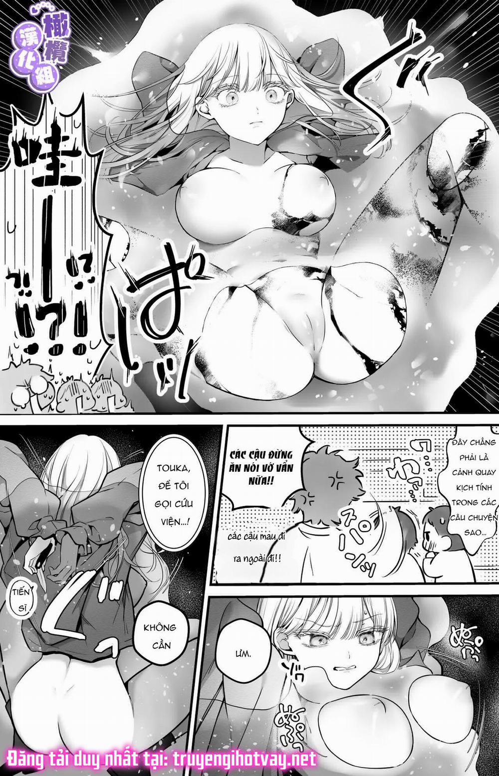 [21+] Touka Với Một Tâm Hồn Bay Bổng~ Bị Chất Nhờn Tóm Chặt~ 3 trang 3