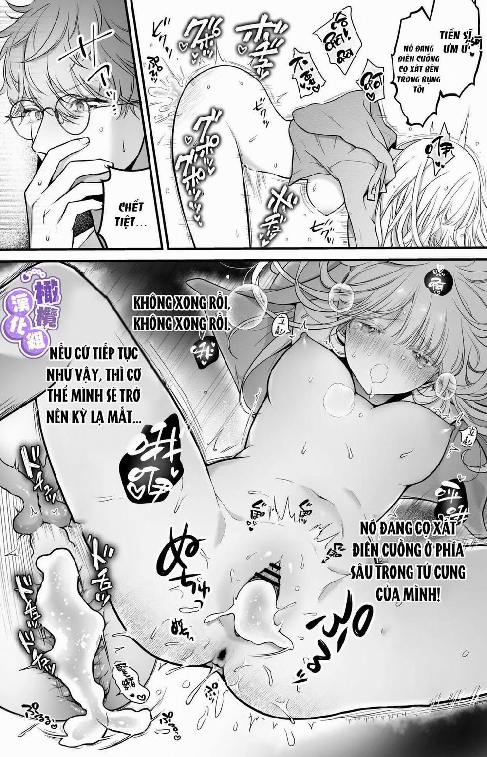 [21+] Touka Với Một Tâm Hồn Bay Bổng~ Bị Chất Nhờn Tóm Chặt~ 4 trang 0