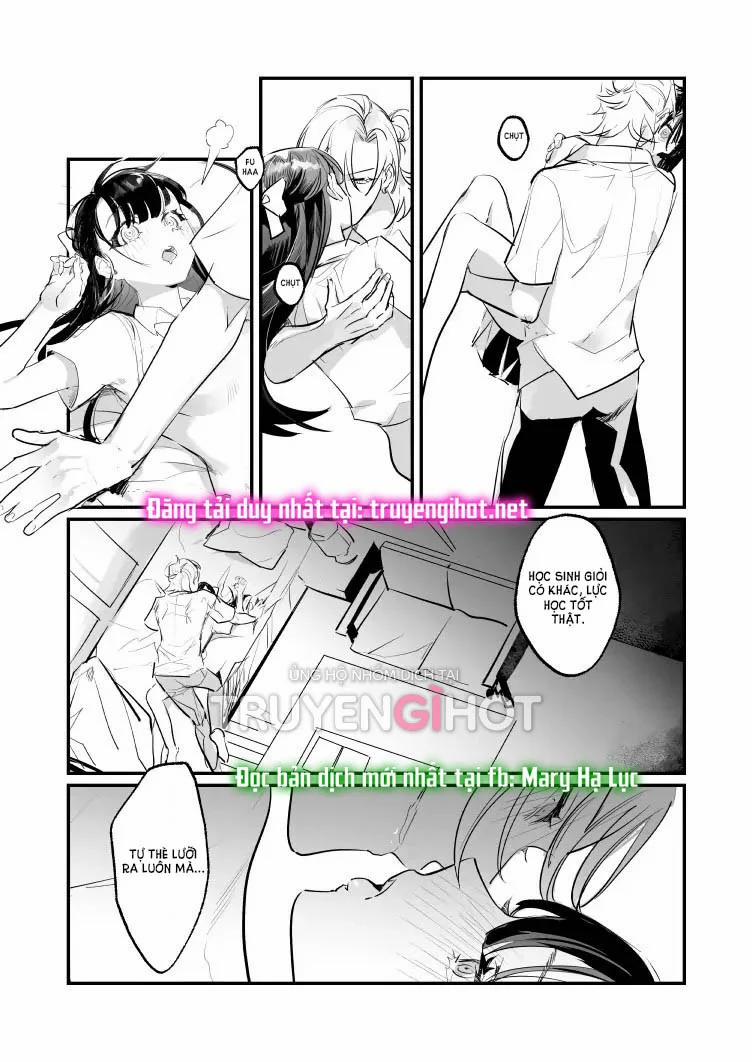 [21+] Trai Hư Dùng Thuốc Kích Dục Hiếp Dâm Người Bạn Thời Thơ Ấu Đồng Thời Là Học Sinh Giỏi Rồi Quay Phim Heo 1.2 trang 10