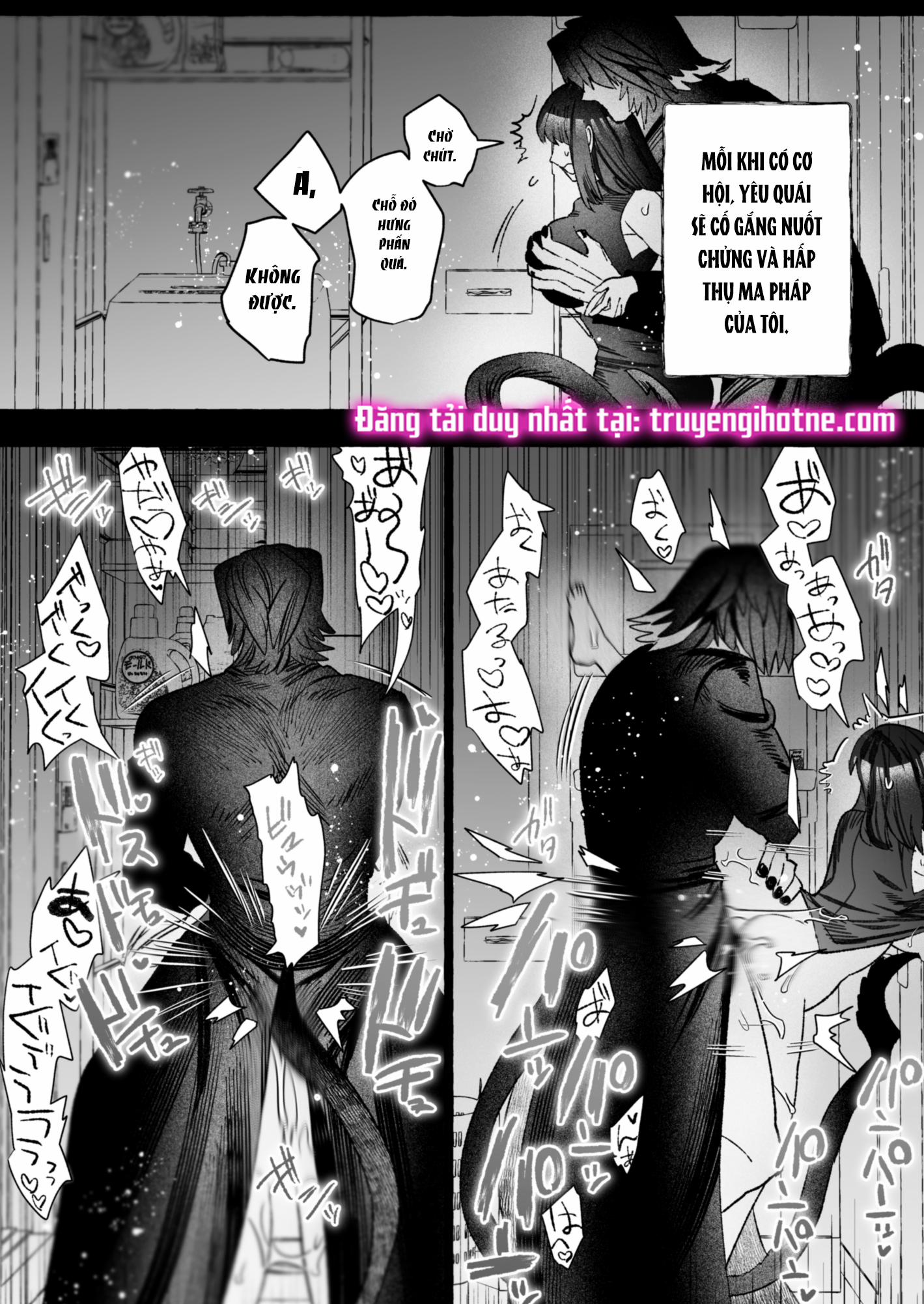 [21+] Trừ Tà Lại Bị Tà Dâm “đâm” 1.2 trang 9