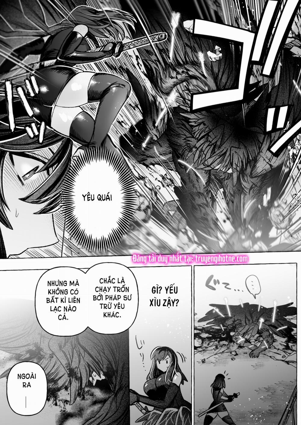 [21+] Trừ Tà Lại Bị Tà Dâm  1.1 trang 9