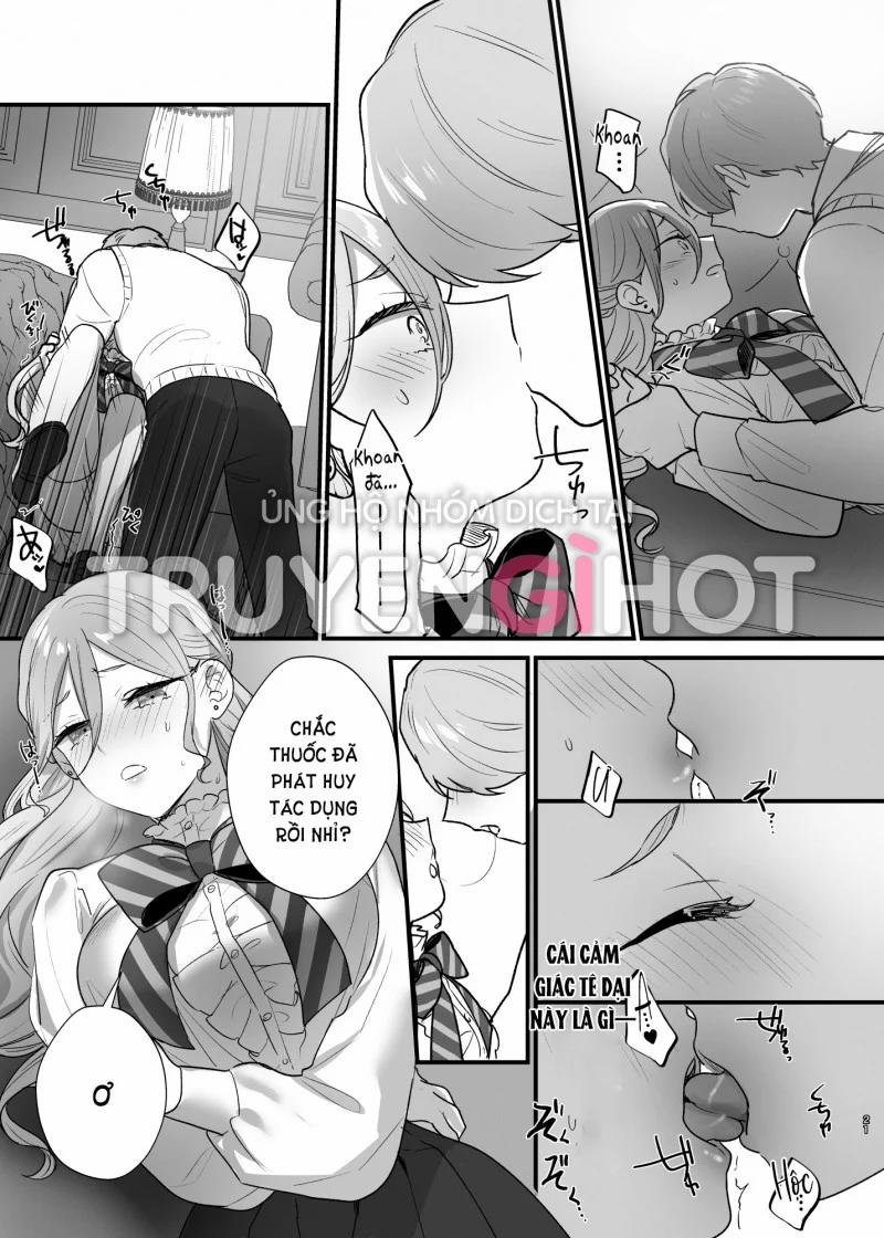 [21+] Trước Khi Chết, Tôi Chuyển Sinh Từ Thánh Nữ Thành Kẻ Phản Diện Một Lần Nữa 2.1 trang 1