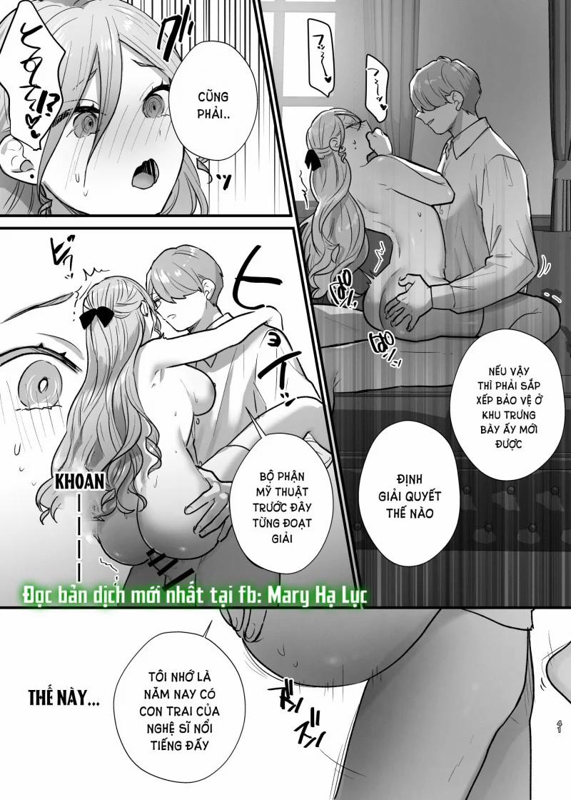 [21+] Trước Khi Chết, Tôi Chuyển Sinh Từ Thánh Nữ Thành Kẻ Phản Diện Một Lần Nữa 3.1 trang 1