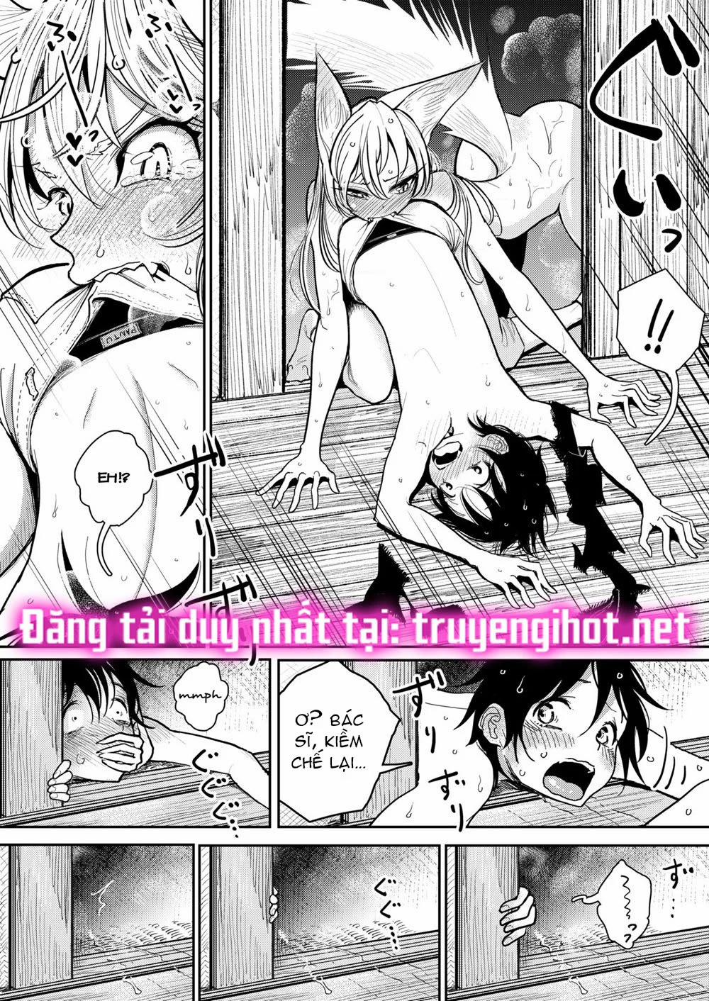 [21+] Tuyển Tập Hentai – Mary – Trẻ Em Không Nên Tò Mò 1.3 trang 10
