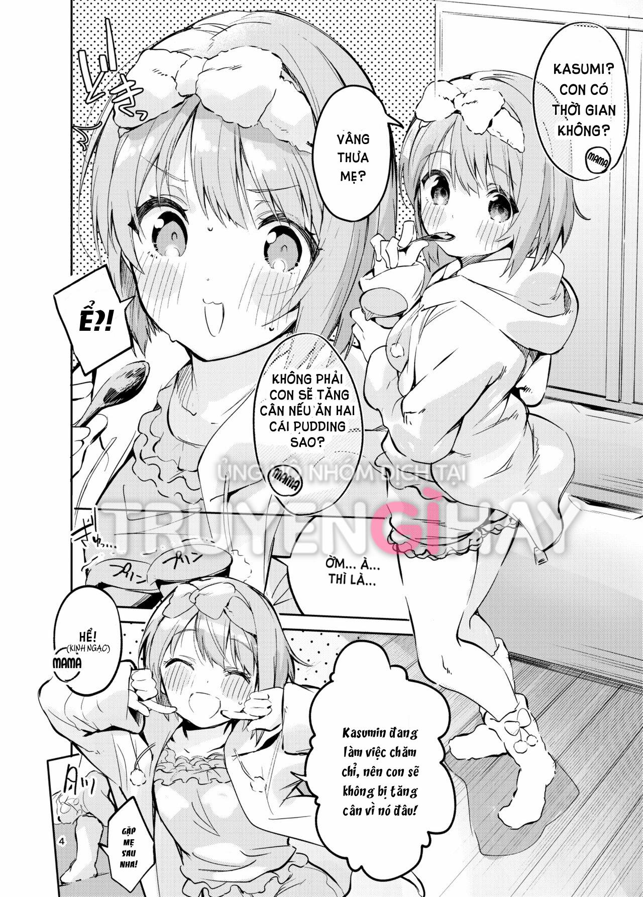 [21+] Tuyển Tập Hentai – Mary – Trẻ Em Không Nên Tò Mò 10.1 trang 5