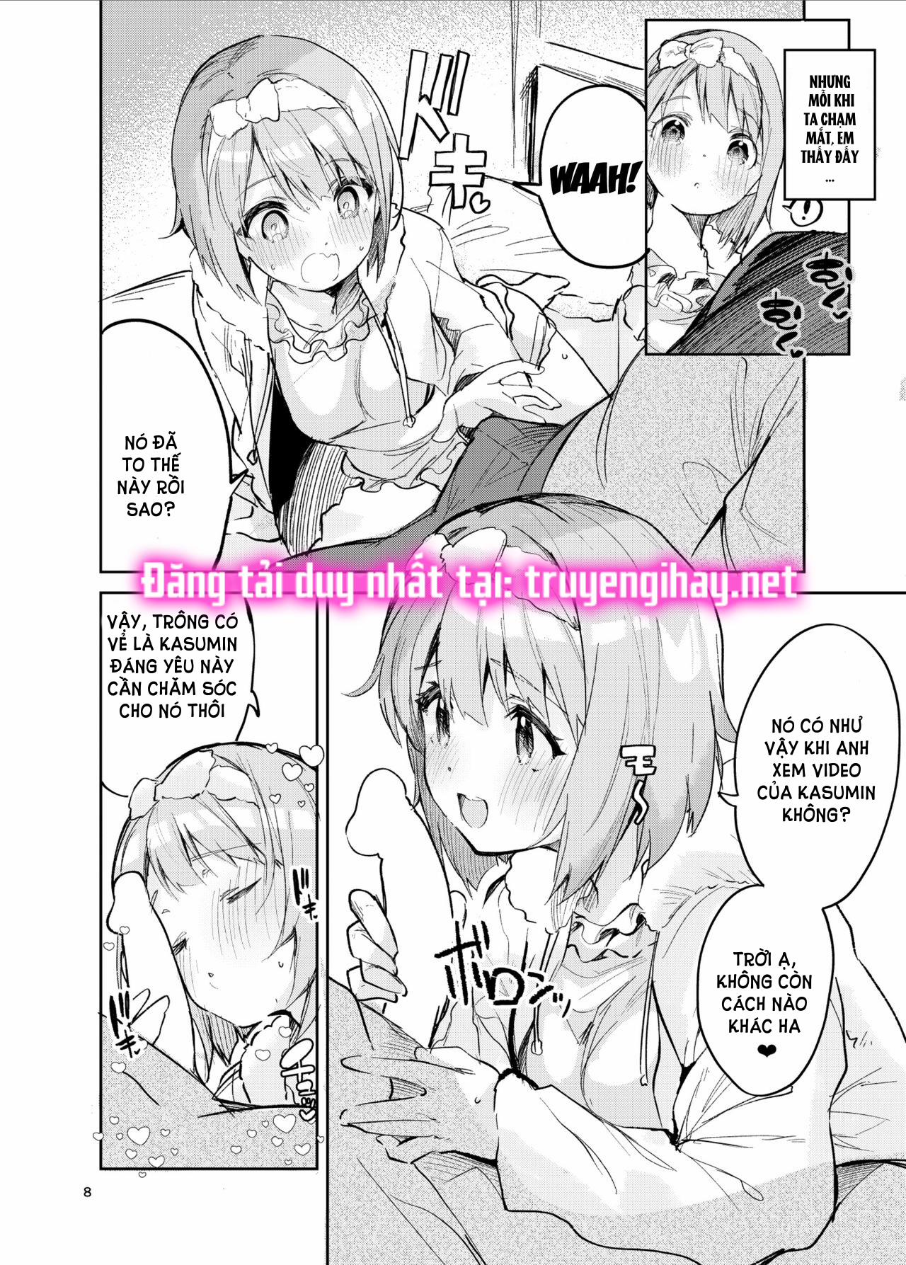 [21+] Tuyển Tập Hentai – Mary – Trẻ Em Không Nên Tò Mò 10.1 trang 9