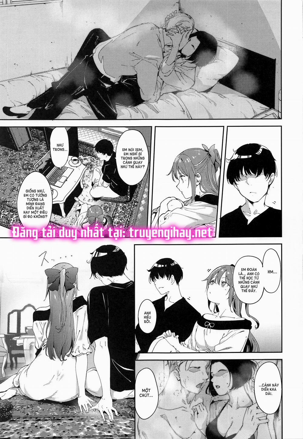 [21+] Tuyển Tập Hentai – Mary – Trẻ Em Không Nên Tò Mò 3.1 trang 6