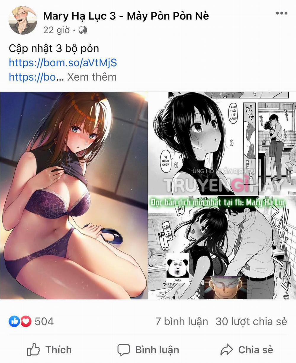 [21+] Tuyển Tập Hentai – Mary – Trẻ Em Không Nên Tò Mò 5.2 trang 12