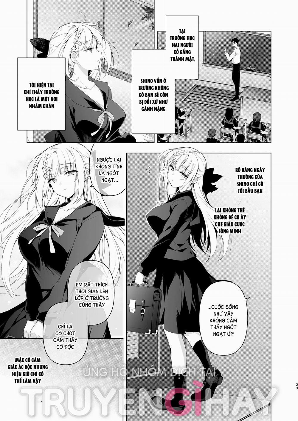 [21+] Tuyển Tập Hentai – Mary – Trẻ Em Không Nên Tò Mò 5.2 trang 6