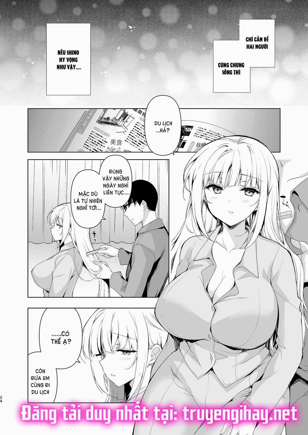 [21+] Tuyển Tập Hentai – Mary – Trẻ Em Không Nên Tò Mò 5.2 trang 7