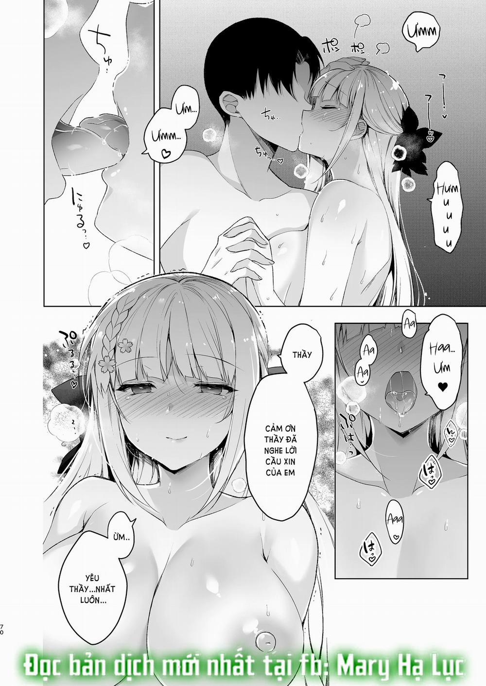 [21+] Tuyển Tập Hentai – Mary – Trẻ Em Không Nên Tò Mò 6.2 trang 20