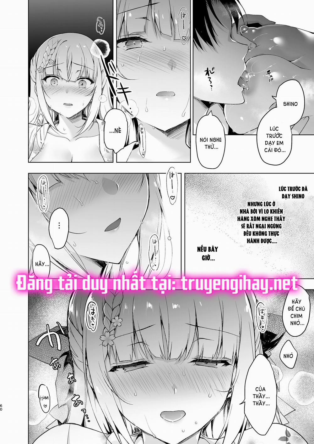 [21+] Tuyển Tập Hentai – Mary – Trẻ Em Không Nên Tò Mò 6.2 trang 8