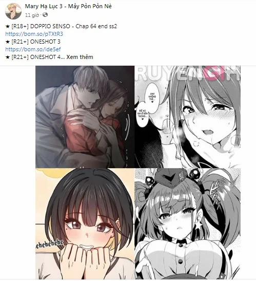 [21+] Tuyển Tập Hentai – Mary – Trẻ Em Không Nên Tò Mò 9.1 trang 15