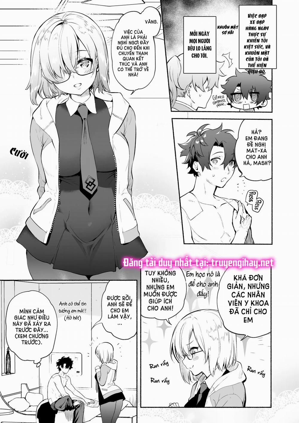 [21+] Tuyển Tập Hentai – Mary – Trẻ Em Không Nên Tò Mò 9.1 trang 5