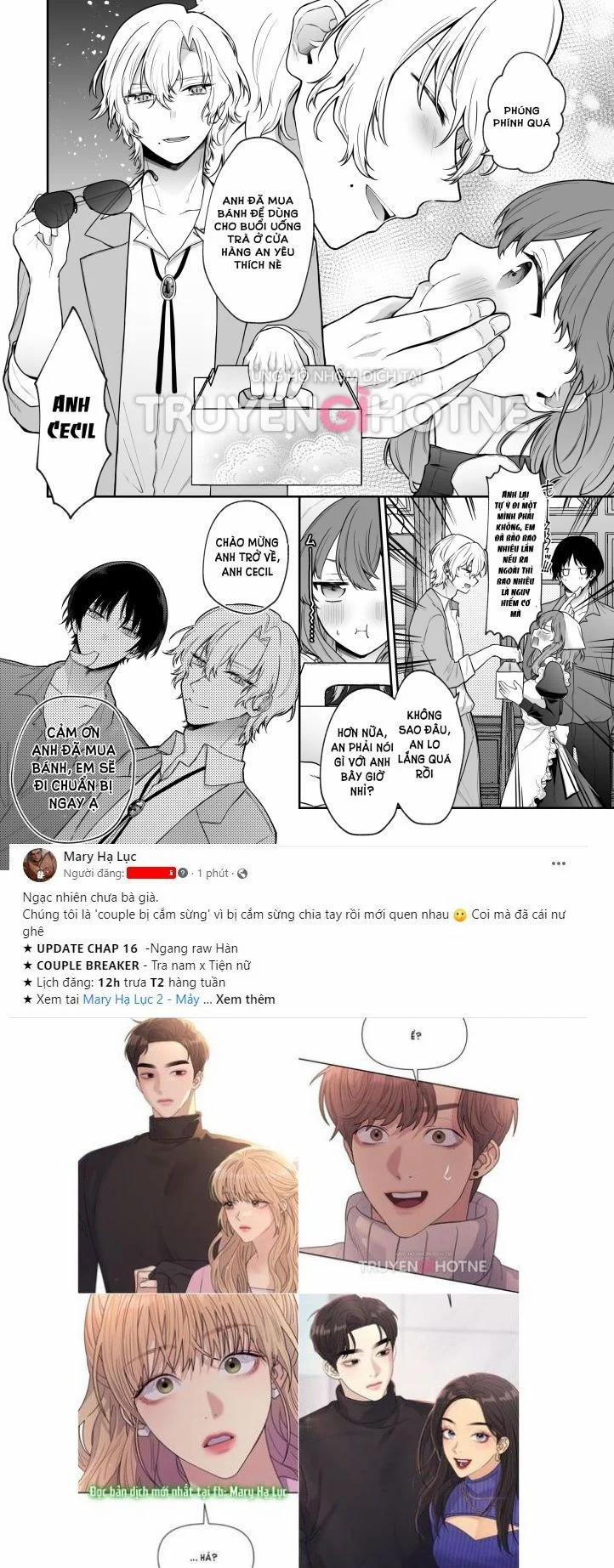 [21+] Vai Phụ, Ác Độc Và Ngọt Ngào 1.1 trang 5