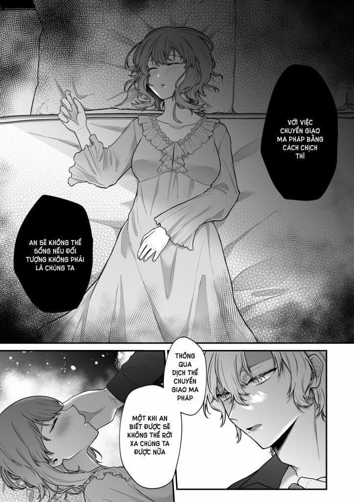 [21+] Vai Phụ, Ác Độc Và Ngọt Ngào 2.1 trang 3