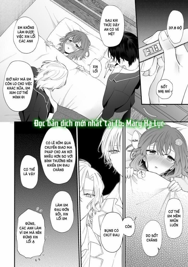 [21+] Vai Phụ, Ác Độc Và Ngọt Ngào 3.2 trang 4