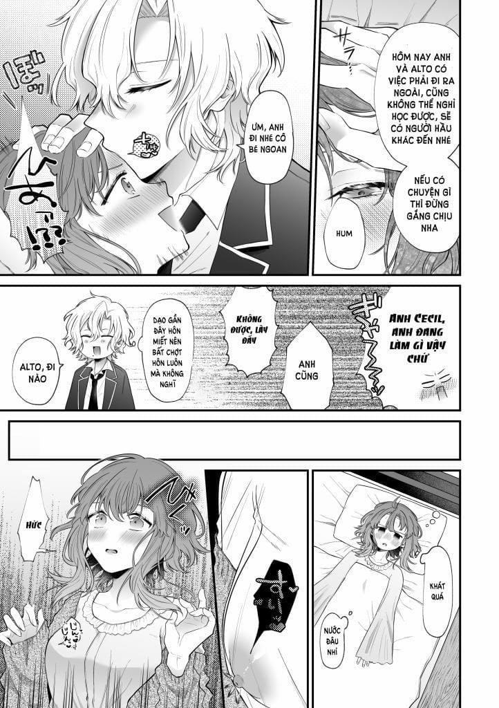 [21+] Vai Phụ, Ác Độc Và Ngọt Ngào 3.2 trang 5