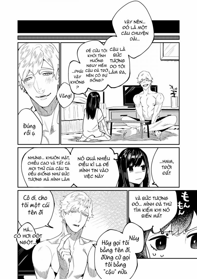 [21+] Vị Cứu Tinh Của Pygmalion Là Một Con Quái Vật Tình Yêu To Lớn Với Đầu Óc Của Đứa Trẻ 7 Tuổi 1.1 trang 10