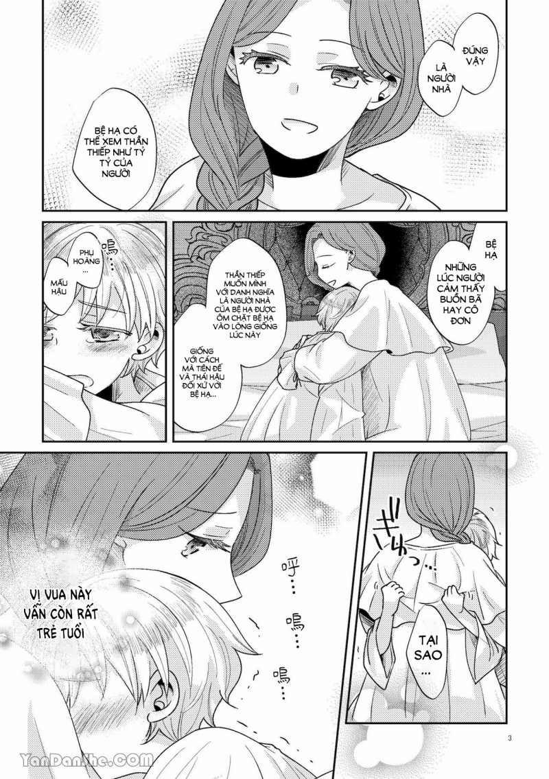 [21+] Vị Vua Thiếu Niên Và Vương Phi Lớn Tuổi 1 trang 3