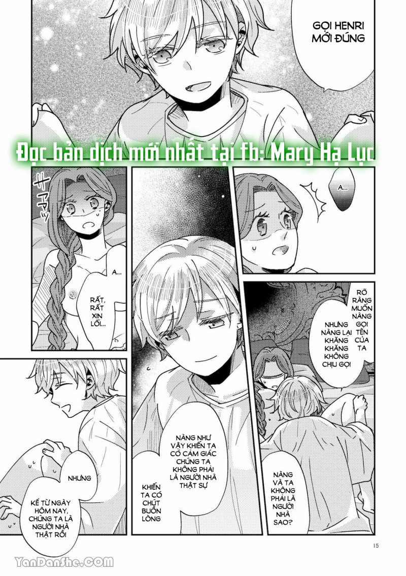 [21+] Vị Vua Thiếu Niên Và Vương Phi Lớn Tuổi 2 trang 3