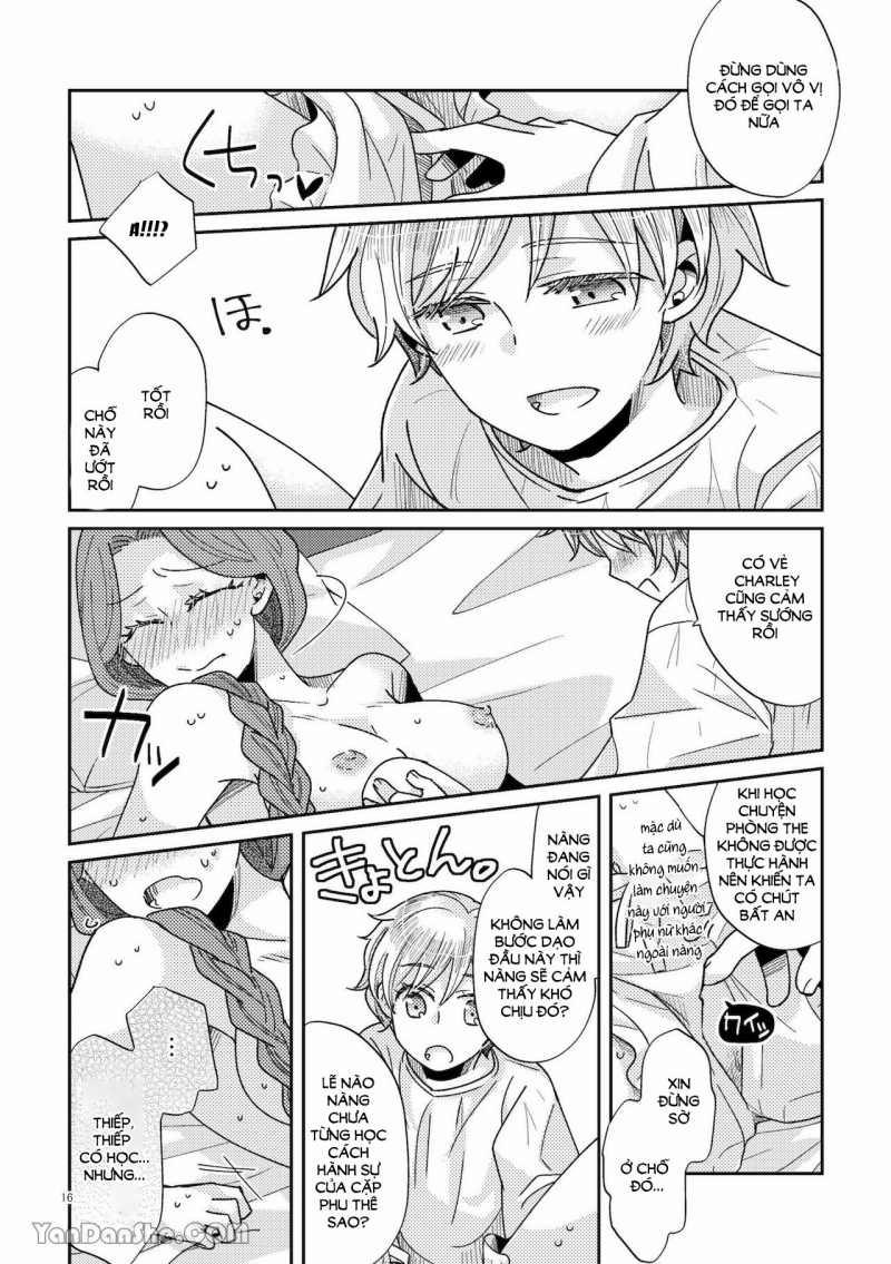 [21+] Vị Vua Thiếu Niên Và Vương Phi Lớn Tuổi 2 trang 4