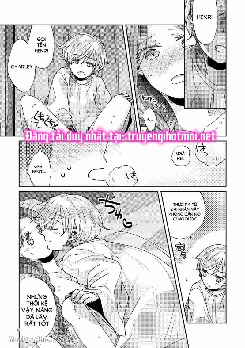 [21+] Vị Vua Thiếu Niên Và Vương Phi Lớn Tuổi 2 trang 6