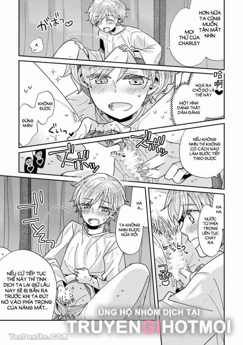 [21+] Vị Vua Thiếu Niên Và Vương Phi Lớn Tuổi 2 trang 9