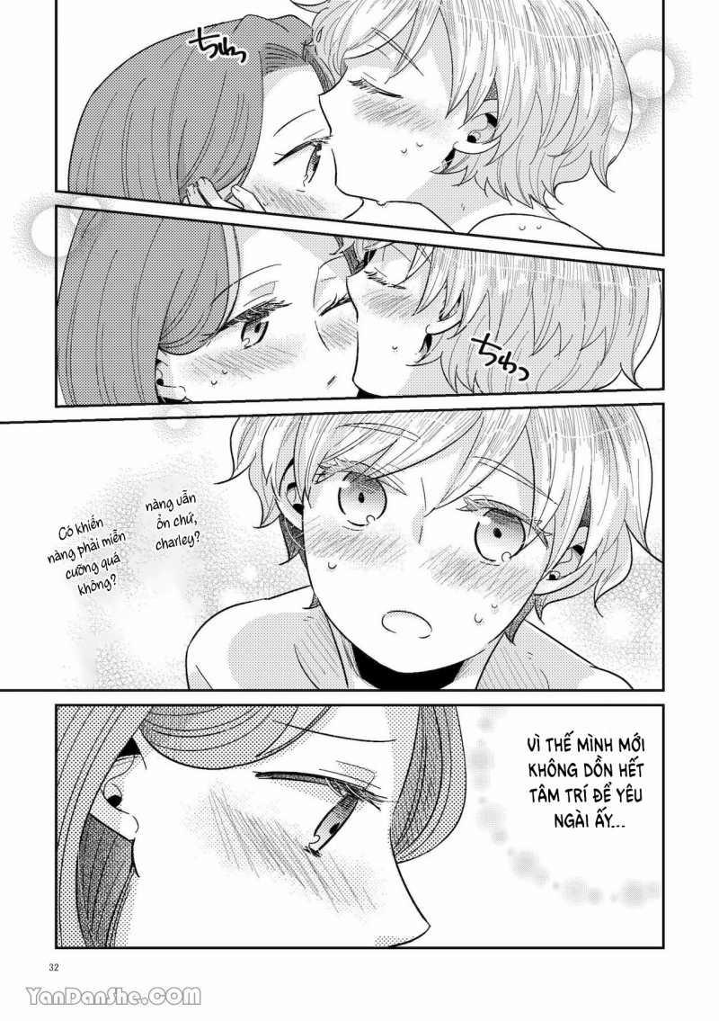 [21+] Vị Vua Thiếu Niên Và Vương Phi Lớn Tuổi 3 trang 10