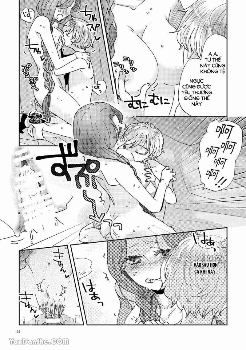 [21+] Vị Vua Thiếu Niên Và Vương Phi Lớn Tuổi 3 trang 6