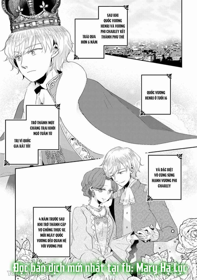 [21+] Vị Vua Thiếu Niên Và Vương Phi Lớn Tuổi 4 trang 2