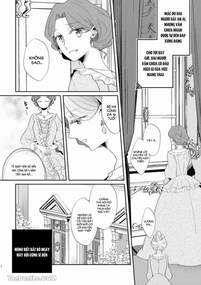 [21+] Vị Vua Thiếu Niên Và Vương Phi Lớn Tuổi 4 trang 3