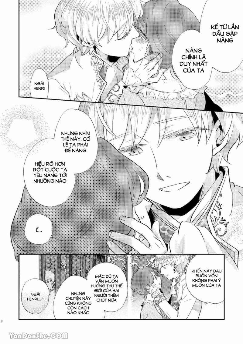 [21+] Vị Vua Thiếu Niên Và Vương Phi Lớn Tuổi 4 trang 9