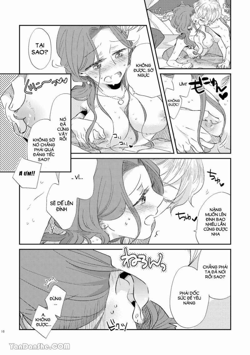 [21+] Vị Vua Thiếu Niên Và Vương Phi Lớn Tuổi 5 trang 6