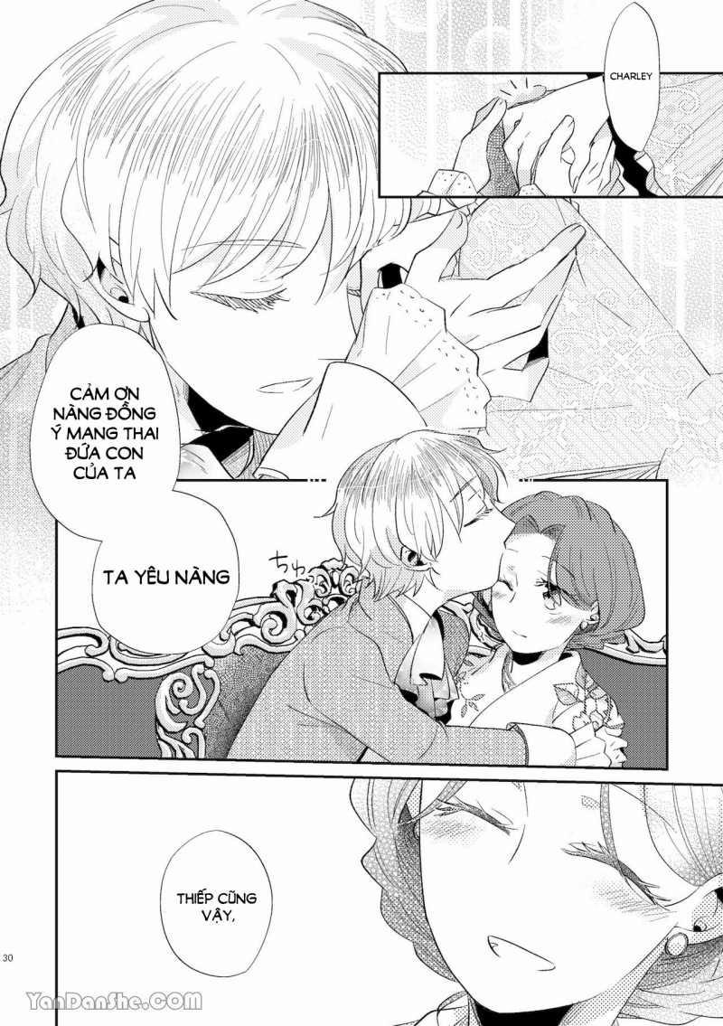 [21+] Vị Vua Thiếu Niên Và Vương Phi Lớn Tuổi 6 trang 10