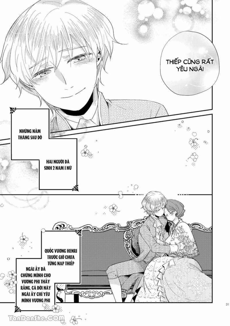 [21+] Vị Vua Thiếu Niên Và Vương Phi Lớn Tuổi 6 trang 11