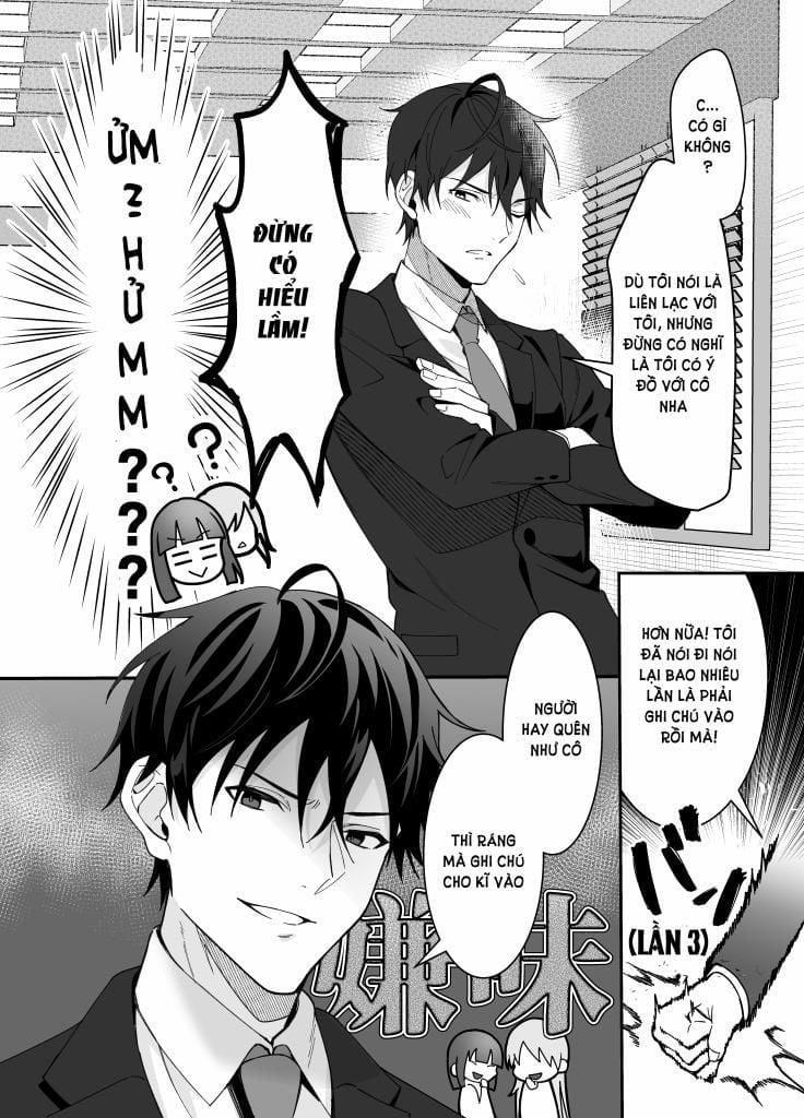 [21+] Vở Kịch Kích Tình, Sếp Khó Tính Của Tôi Thật Ra Lại Là Gã Biến Thái 1.1 trang 12