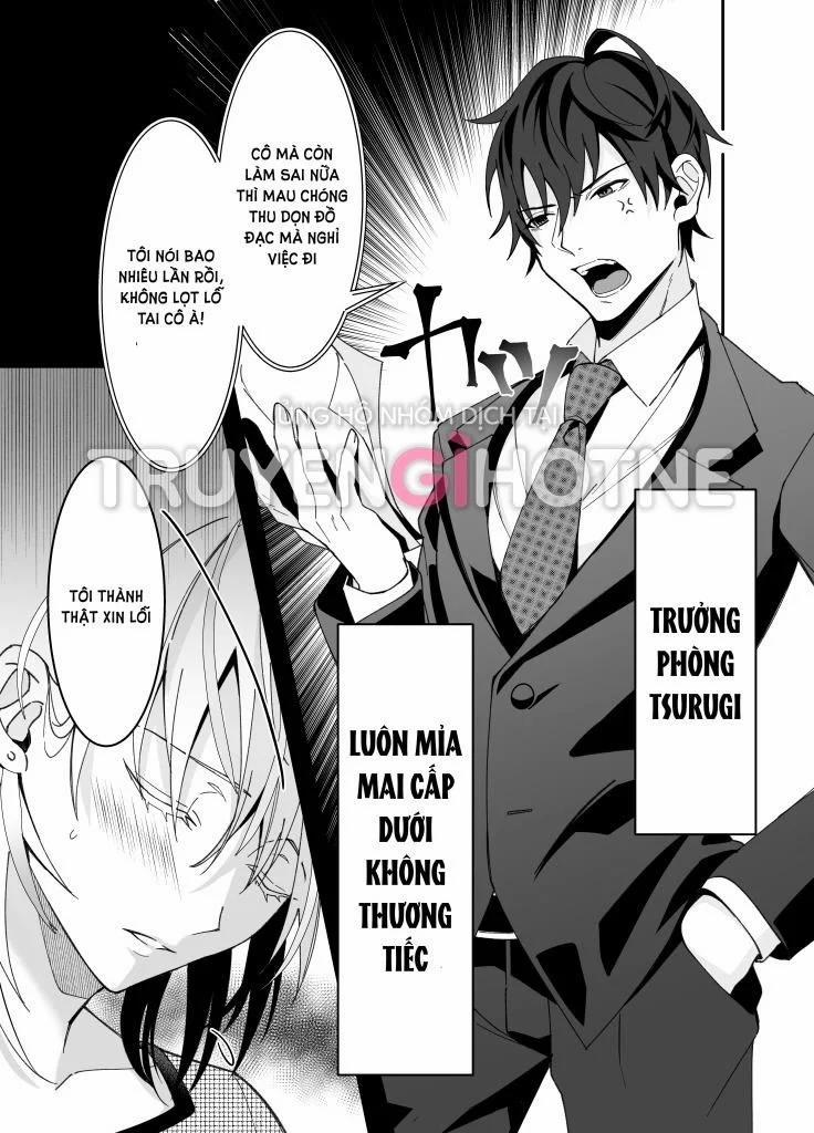 [21+] Vở Kịch Kích Tình, Sếp Khó Tính Của Tôi Thật Ra Lại Là Gã Biến Thái 1.1 trang 5