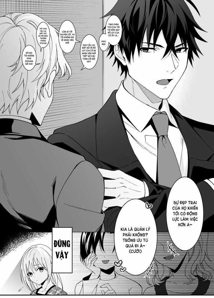 [21+] Vở Kịch Kích Tình, Sếp Khó Tính Của Tôi Thật Ra Lại Là Gã Biến Thái 1.1 trang 8