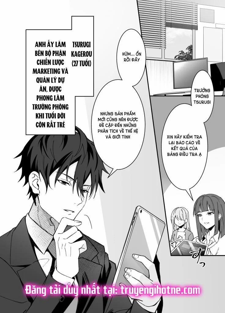 [21+] Vở Kịch Kích Tình, Sếp Khó Tính Của Tôi Thật Ra Lại Là Gã Biến Thái 1.1 trang 9