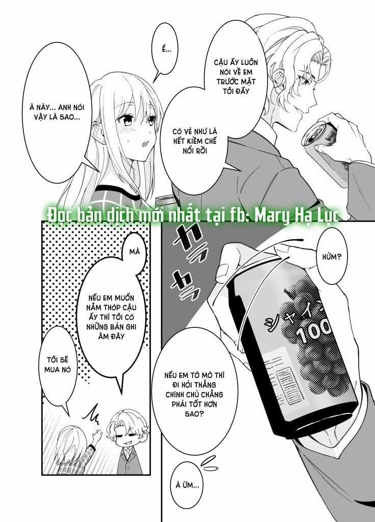 [21+] Vở Kịch Kích Tình, Sếp Khó Tính Của Tôi Thật Ra Lại Là Gã Biến Thái 1.2 trang 6