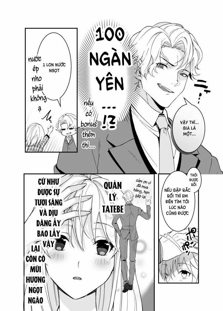 [21+] Vở Kịch Kích Tình, Sếp Khó Tính Của Tôi Thật Ra Lại Là Gã Biến Thái 1.2 trang 7