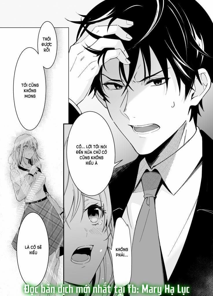 [21+] Vở Kịch Kích Tình, Sếp Khó Tính Của Tôi Thật Ra Lại Là Gã Biến Thái 2.1 trang 2