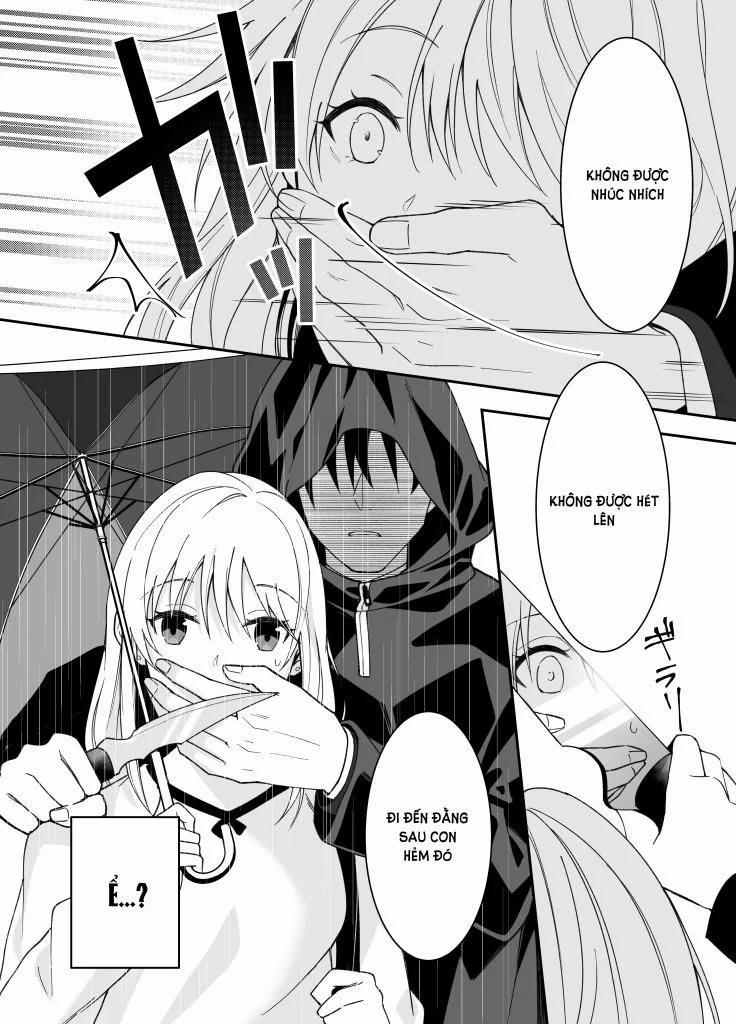 [21+] Vở Kịch Kích Tình, Sếp Khó Tính Của Tôi Thật Ra Lại Là Gã Biến Thái 2.1 trang 5