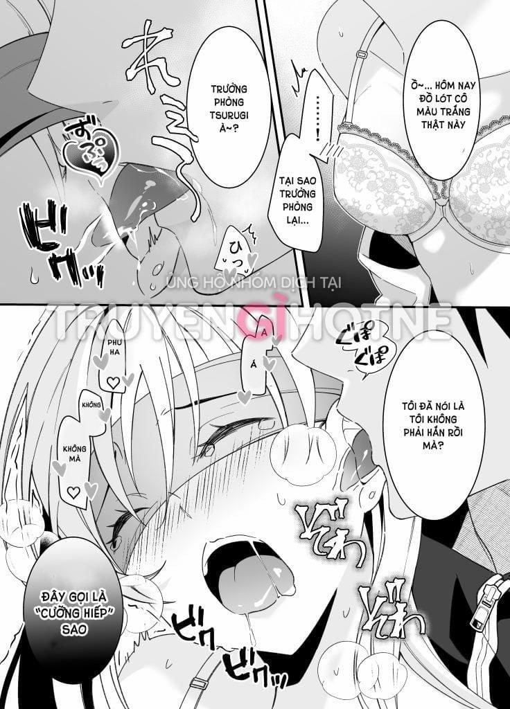 [21+] Vở Kịch Kích Tình, Sếp Khó Tính Của Tôi Thật Ra Lại Là Gã Biến Thái 2.2 trang 2