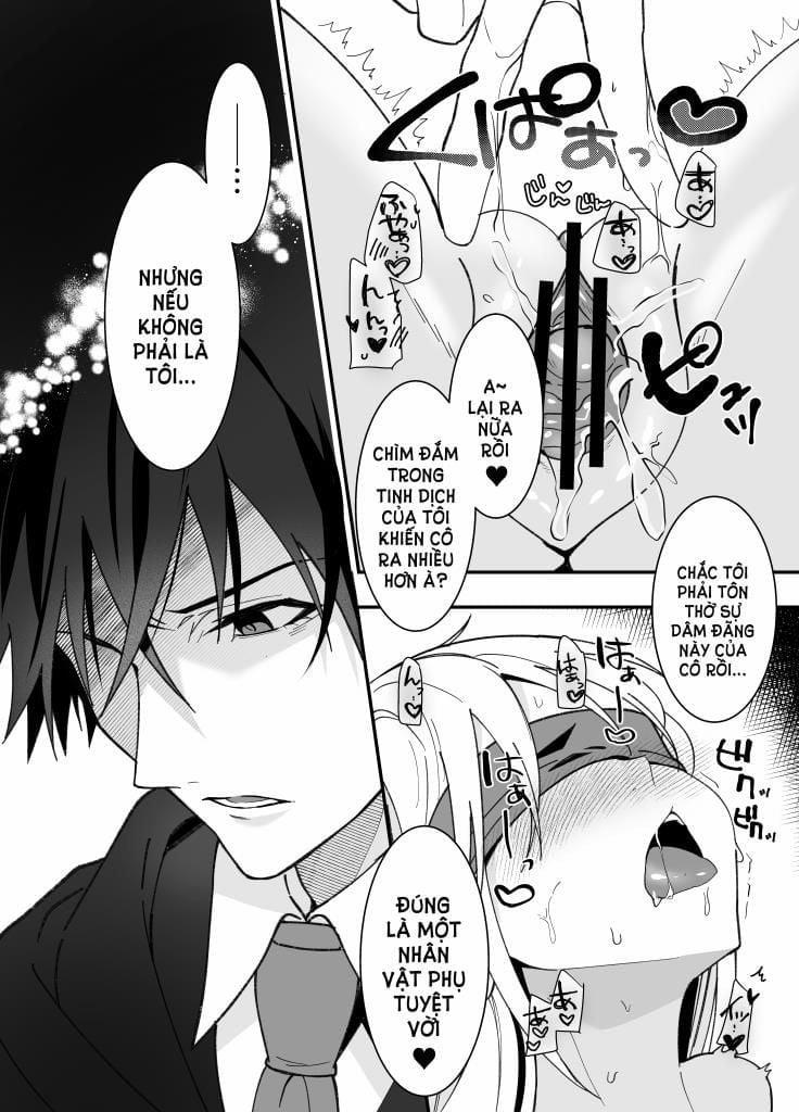 [21+] Vở Kịch Kích Tình, Sếp Khó Tính Của Tôi Thật Ra Lại Là Gã Biến Thái 3.2 trang 7